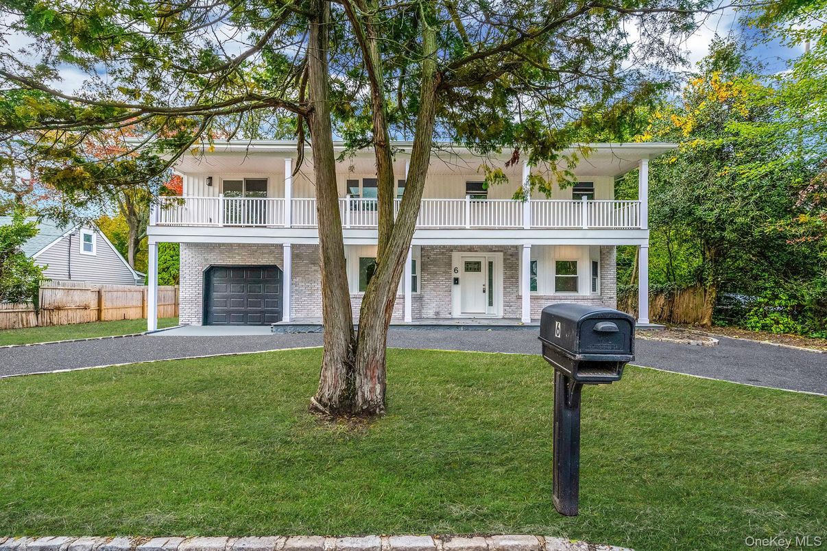 Attached, Backyard, Exterior, Facade, Raised Ranch