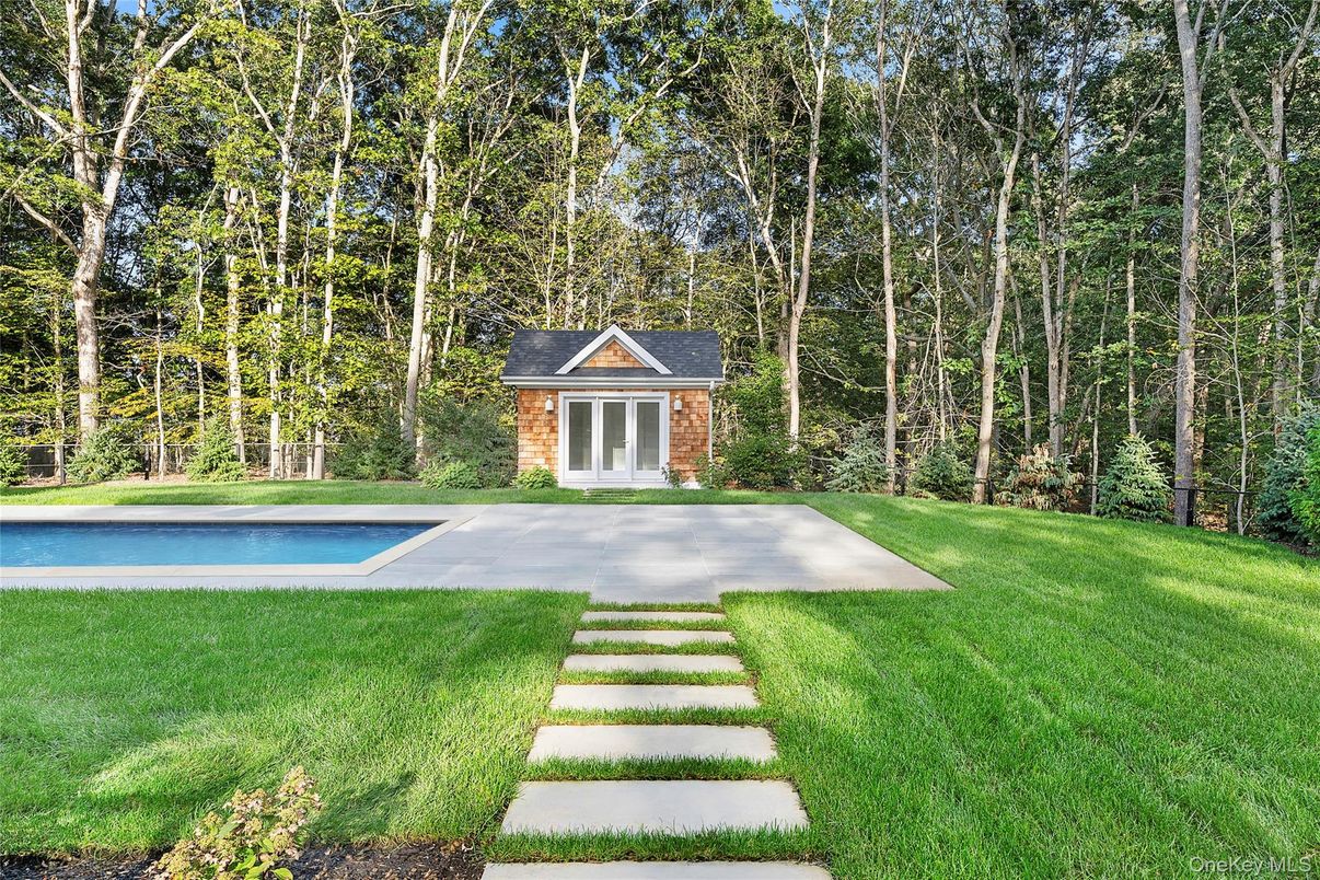 Backyard, Exterior, Pool