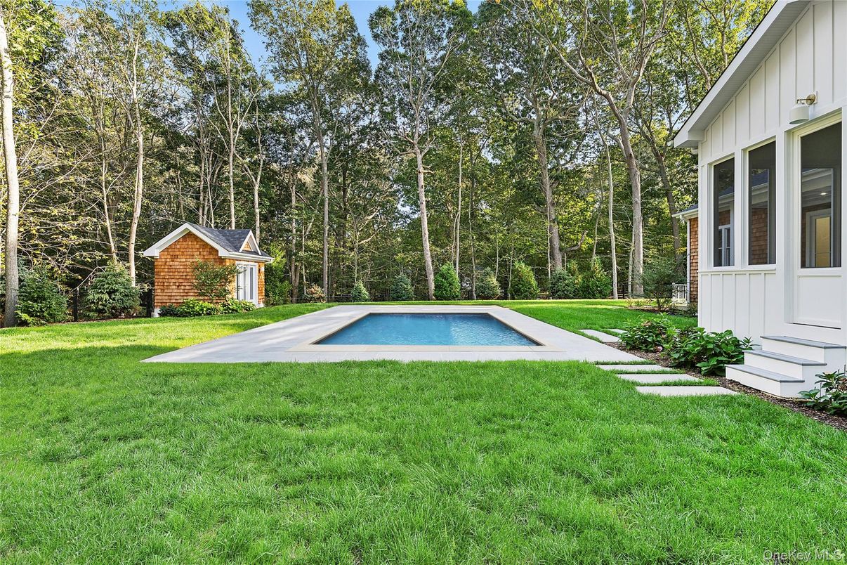 Backyard, Exterior, Pool