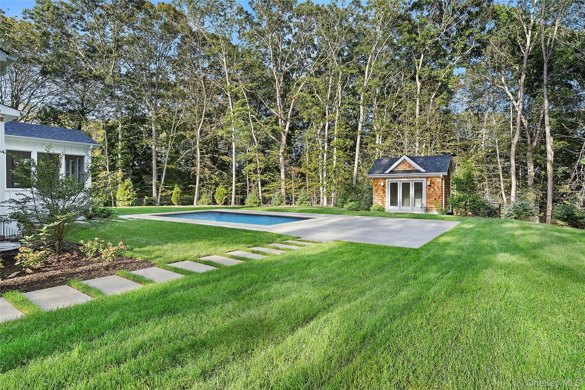 Backyard, Exterior, Pool