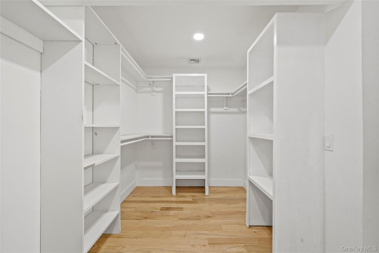 Interior, Recessed Lighting, Walk-in Closets, Wood Texture Flooring