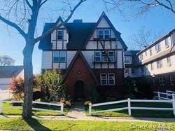 Backyard, Exterior, Facade, Tudor Revival