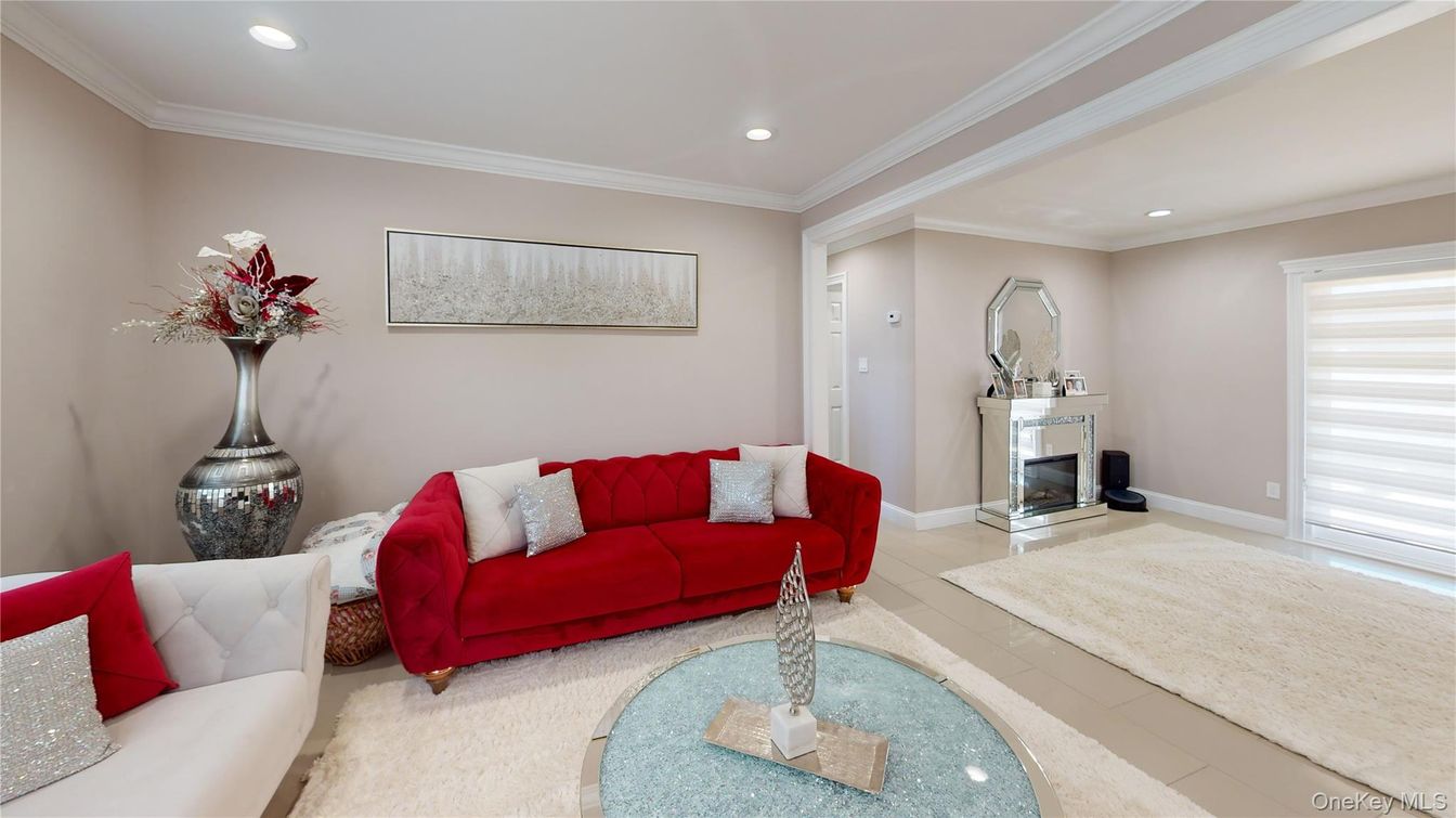 Fireplace, Interior, Living room, Recessed Lighting