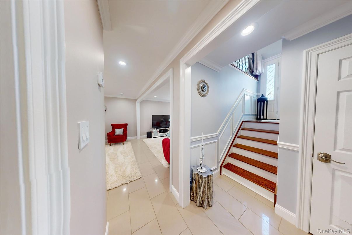 Interior, Recessed Lighting