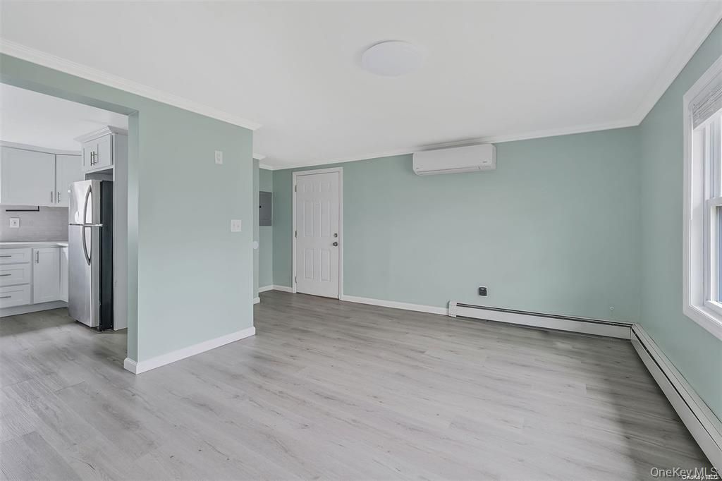 Empty room, Interior, Kitchen, Wood Texture Flooring