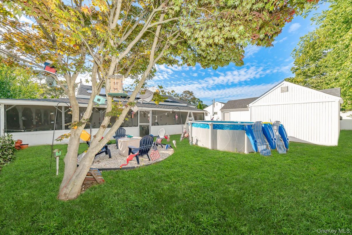 Backyard, Exterior, Pool