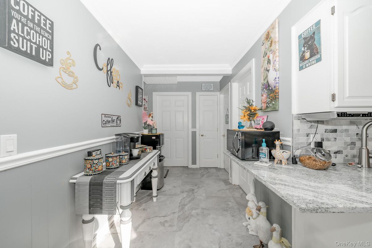 Interior, Kitchen, Marble