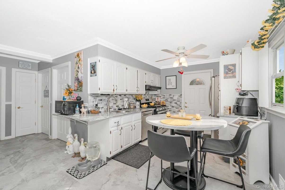 Dining room, Interior, Kitchen, Marble