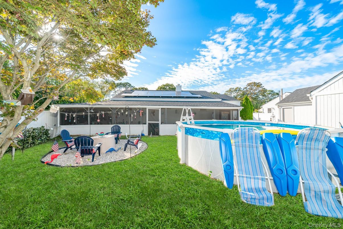 Backyard, Exterior, Pool, Solar Panels