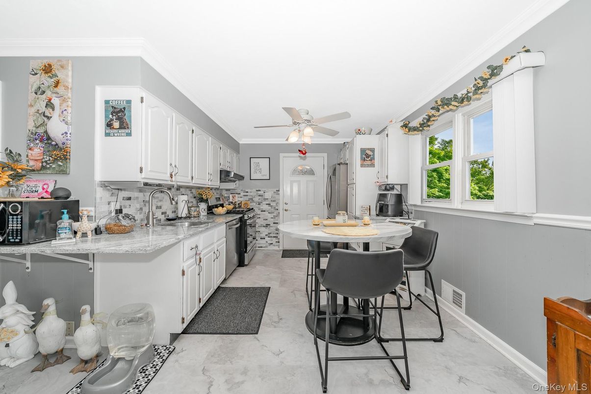 Interior, Kitchen, Marble