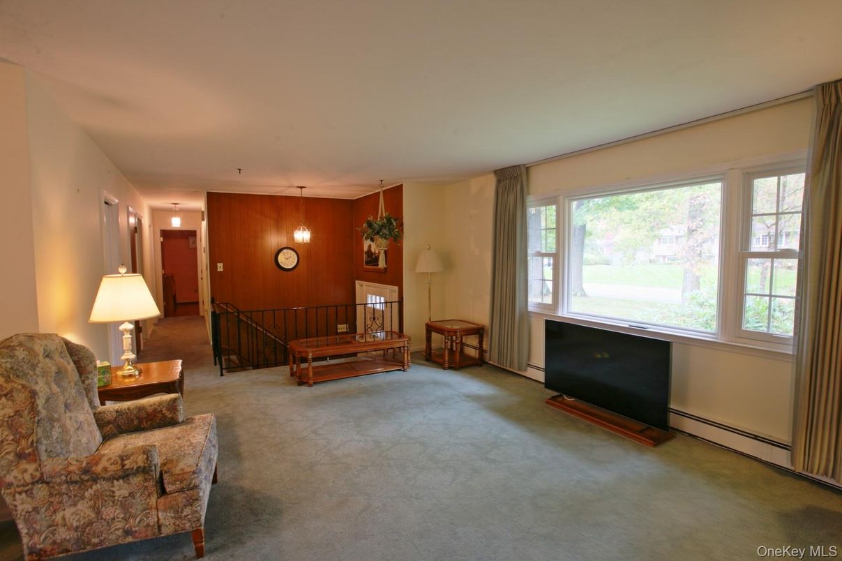 Interior, Living room