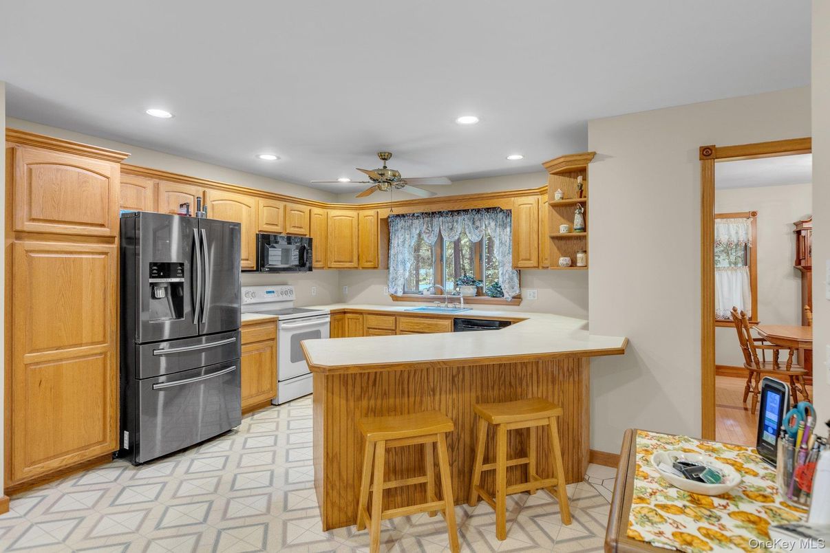 Interior, Kitchen, Recessed Lighting