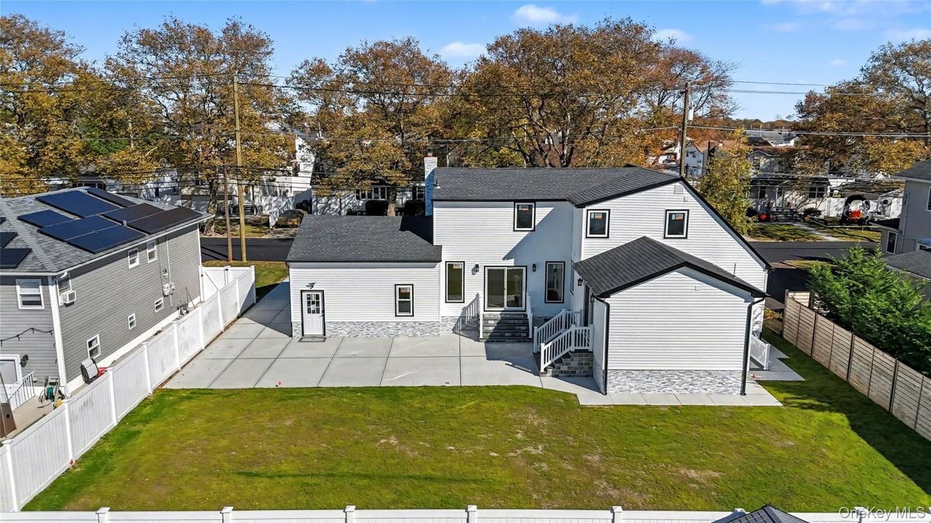 Backyard, Exterior, Solar Panels