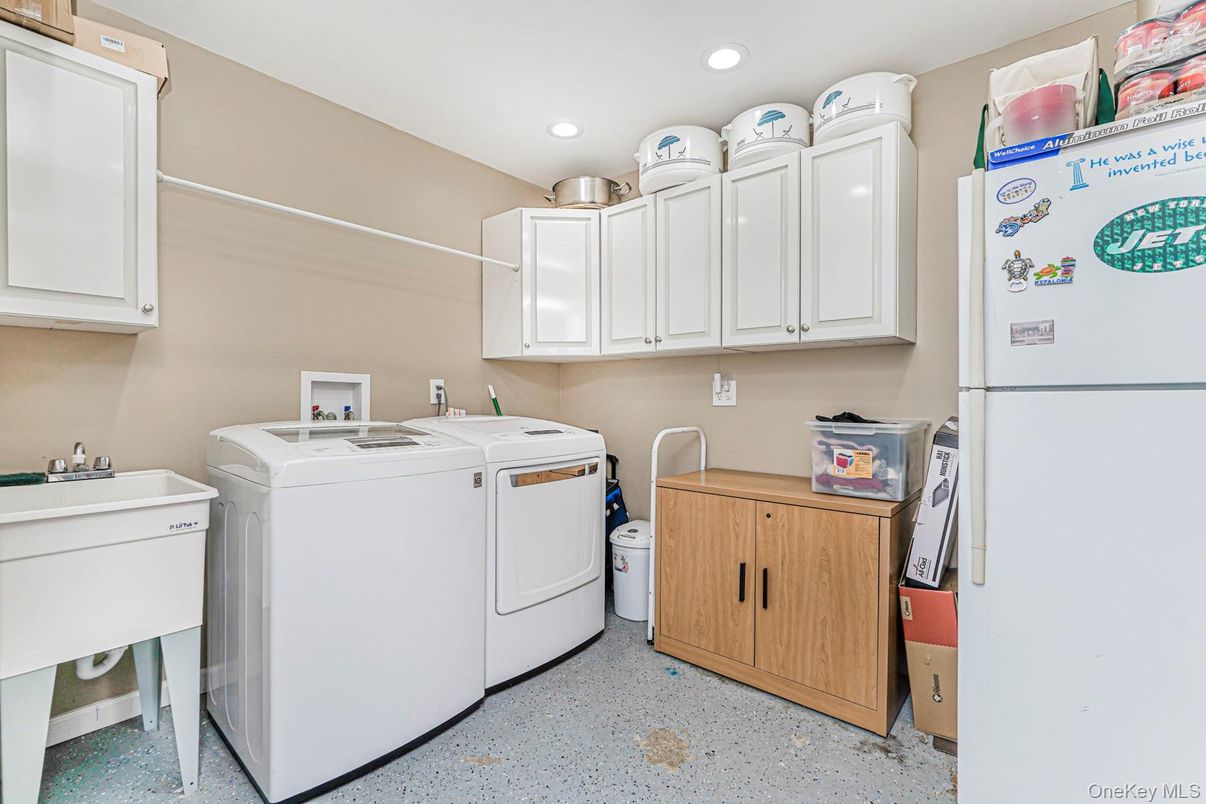 Interior, Recessed Lighting, Washer