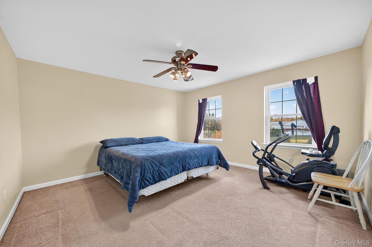Bedroom, Fitness Equipment, Interior