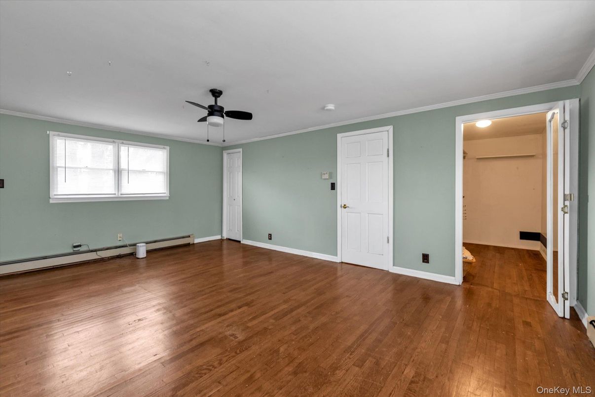 Empty room, Interior, Wood Texture Flooring