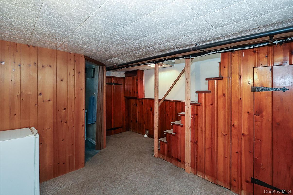 Empty room, Interior, Wooden Walls