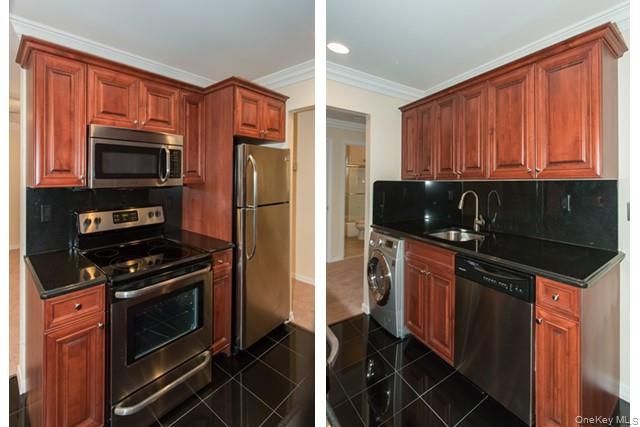 Interior, Kitchen, Recessed Lighting, Washer