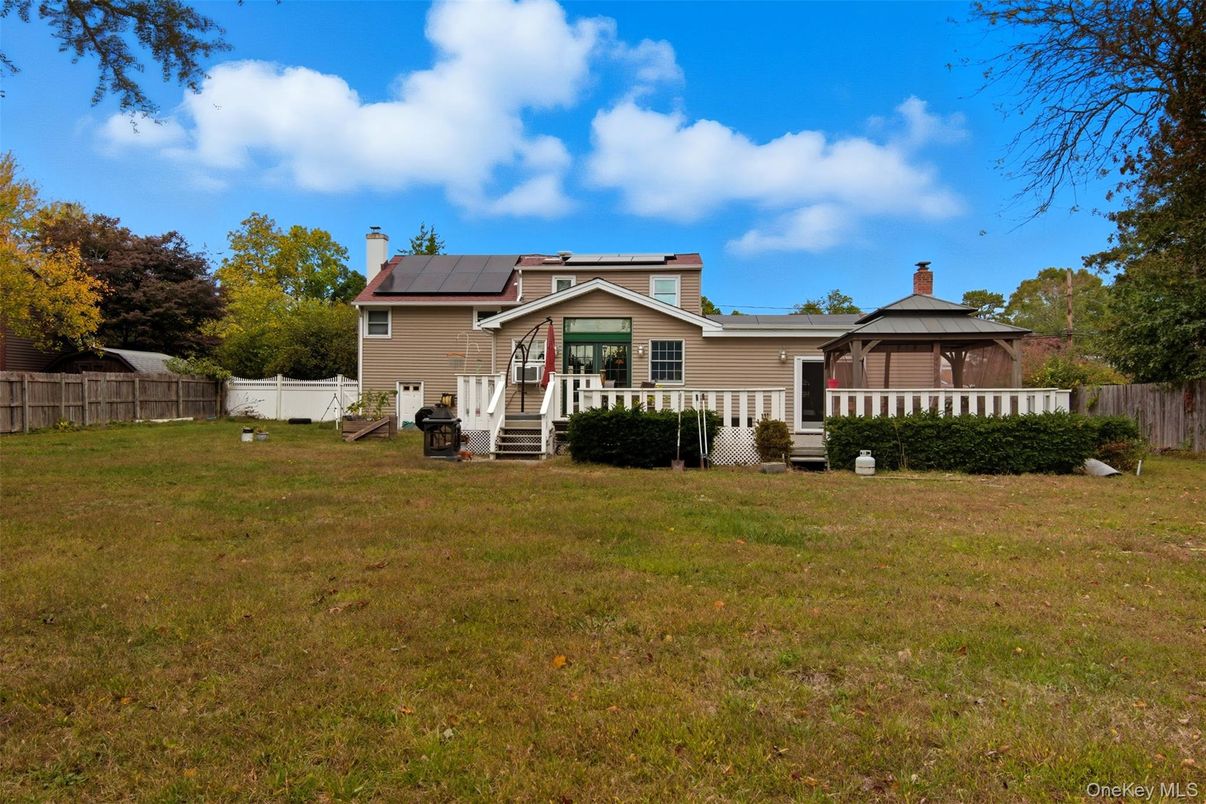 Backyard, Exterior, Solar Panels