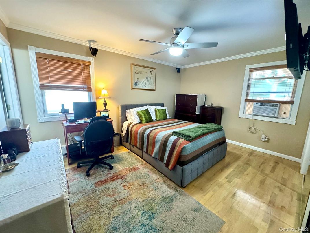 Bedroom, Home Office, Interior, Wood Texture Flooring