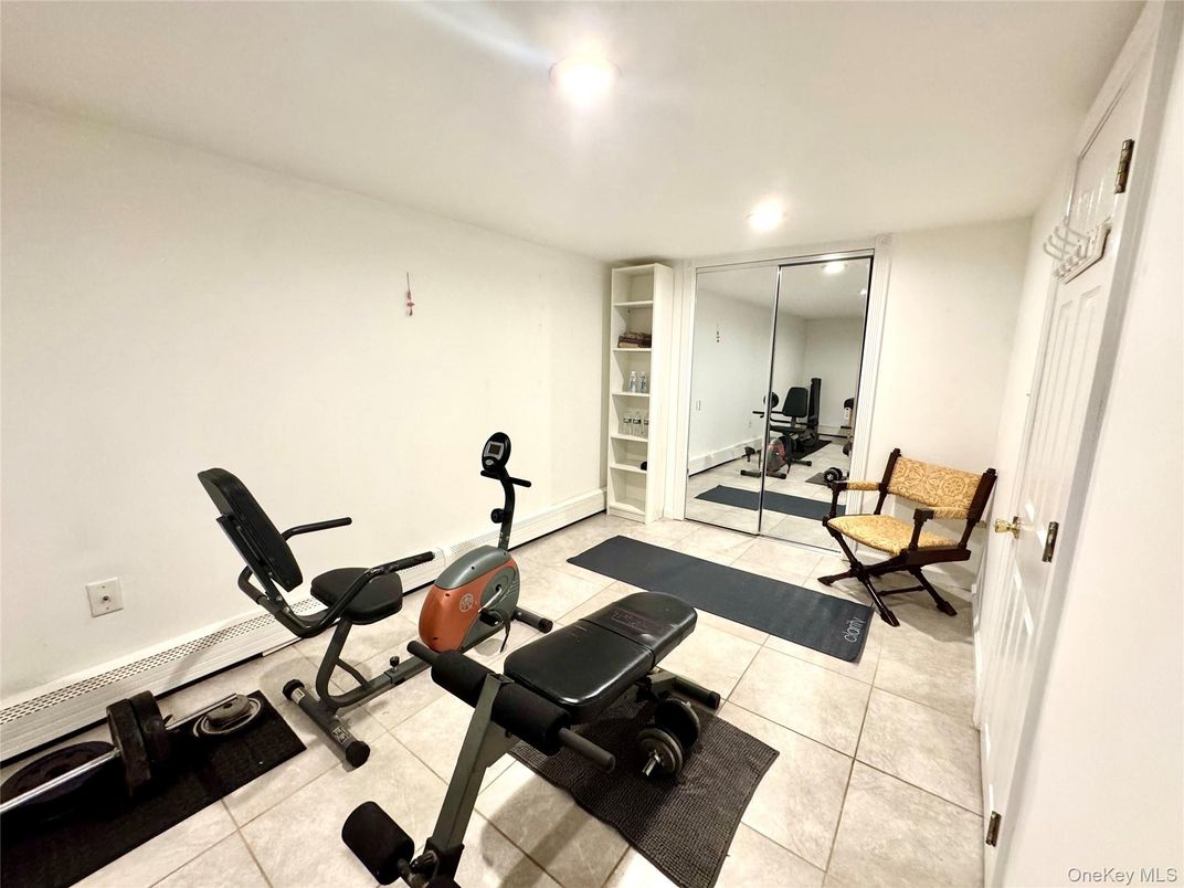 Fitness Equipment, Interior, Recessed Lighting