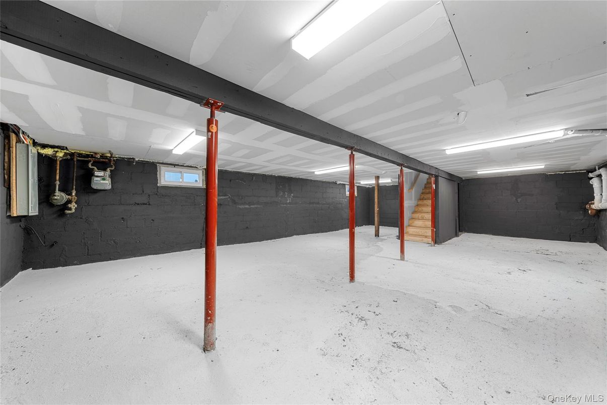 Interior, Stone Walls