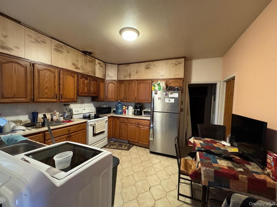 Dining room, Interior, Kitchen