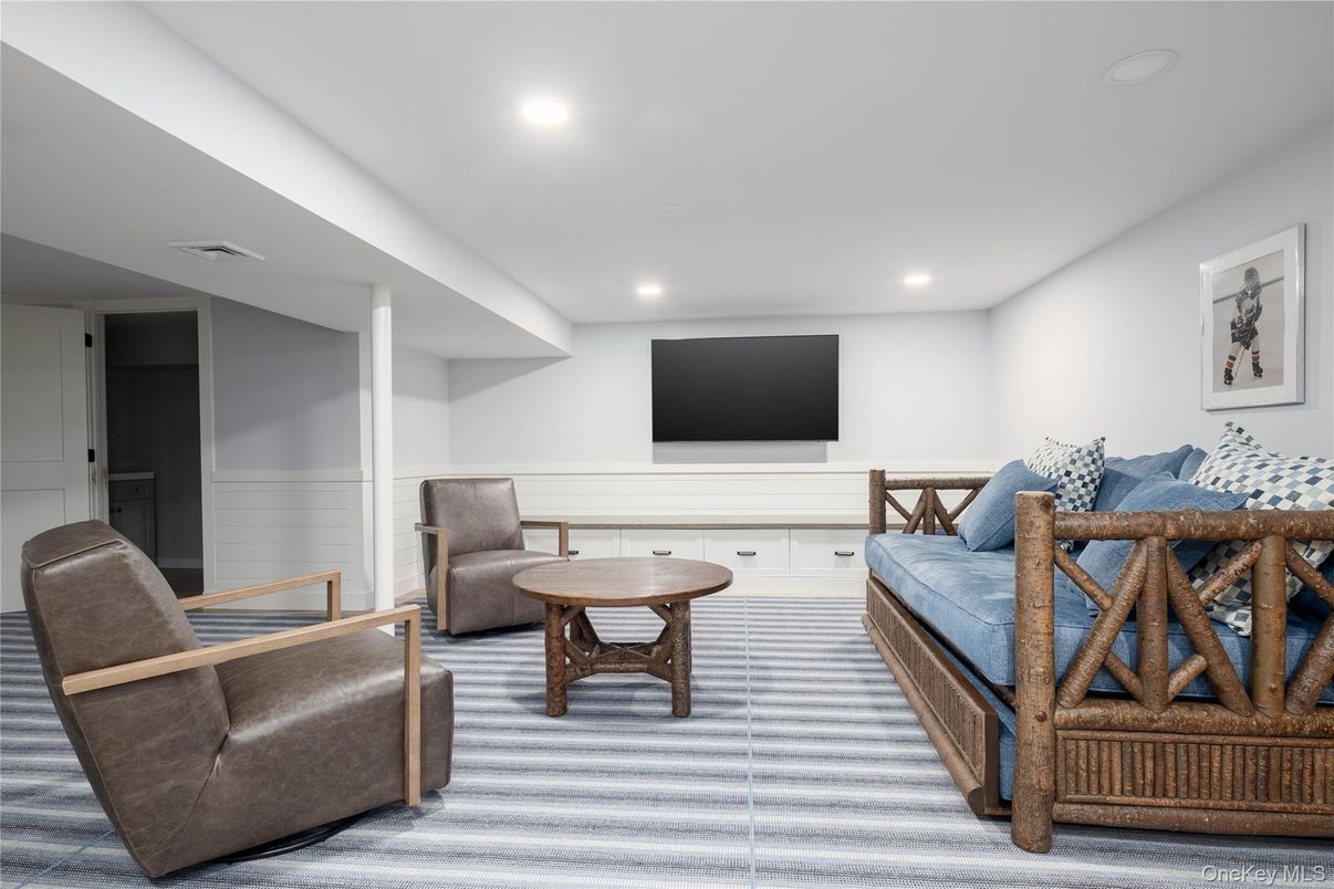 Interior, Recessed Lighting