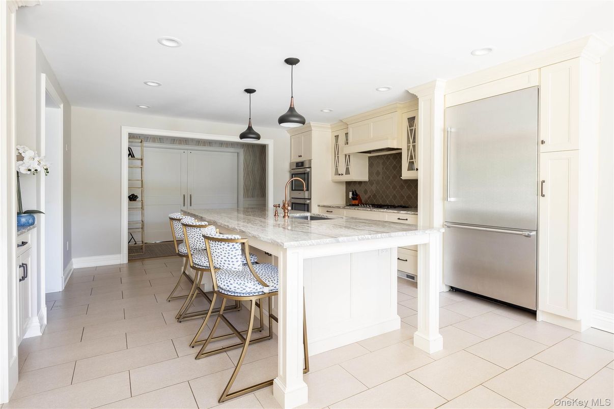 Interior, Kitchen, Pendant Lights, Recessed Lighting