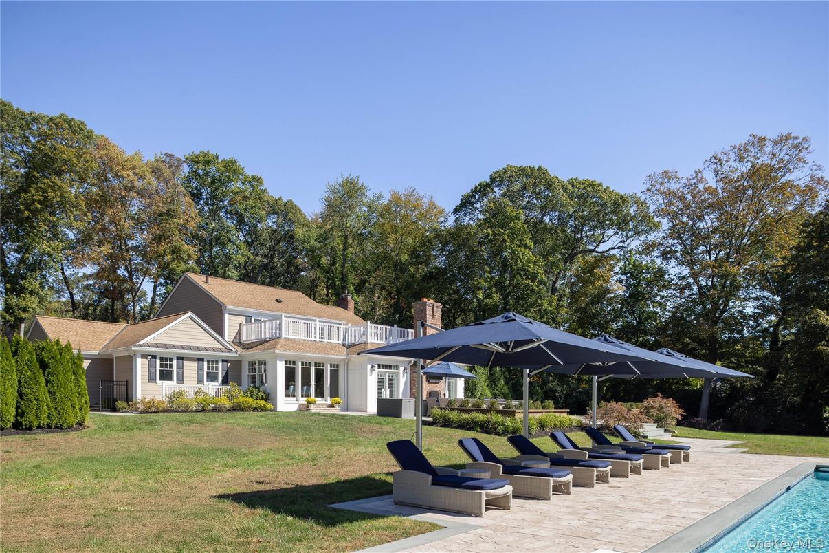 Backyard, Exterior, Pool