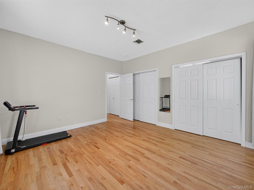 Fitness Equipment, Interior, Wood Texture Flooring
