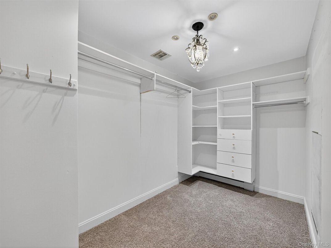 Interior, Recessed Lighting, Walk-in Closets