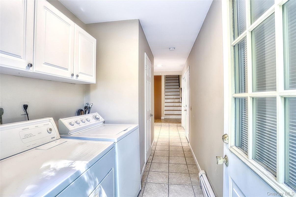 Interior, Recessed Lighting, Washer