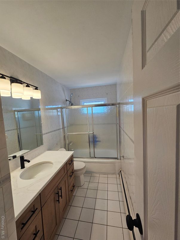 Bathroom, Dual Sink Vanities, Glass Shower, Interior