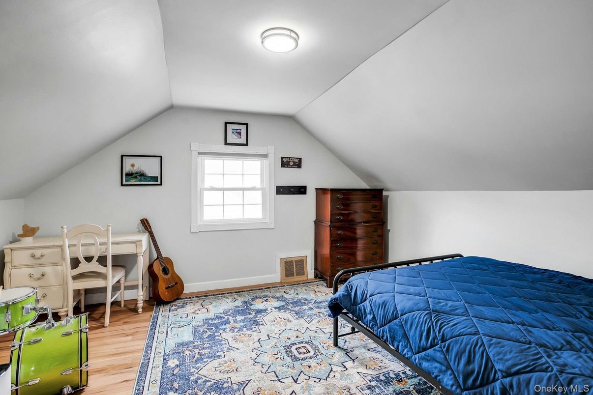 Bedroom, Home Office, Interior, Wood Texture Flooring