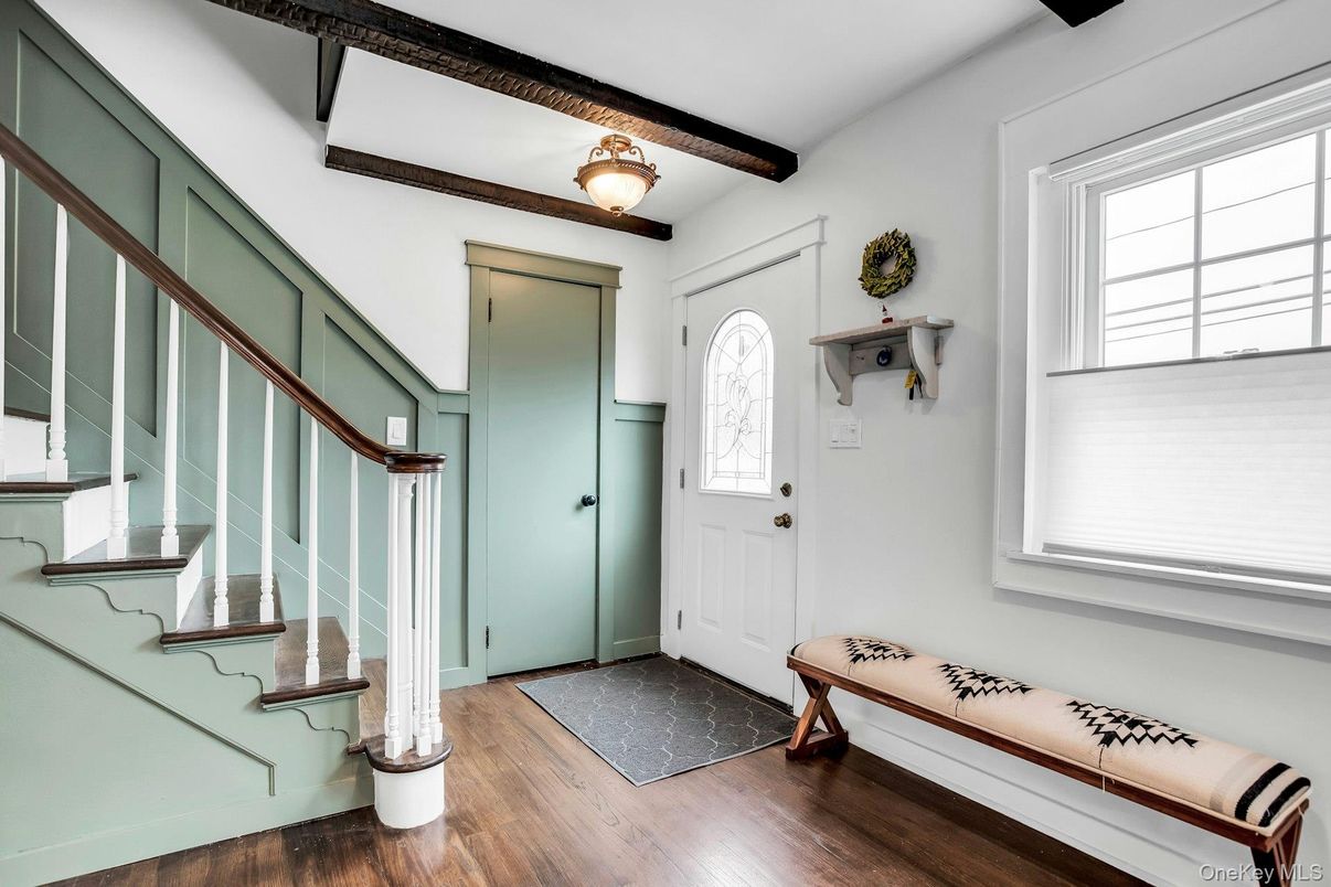 Interior, Wooden Beams, Wood Texture Flooring