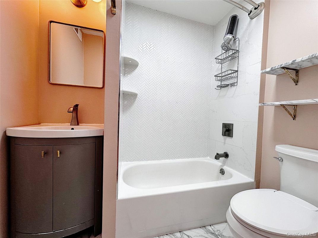 Bathroom, Interior, Marble