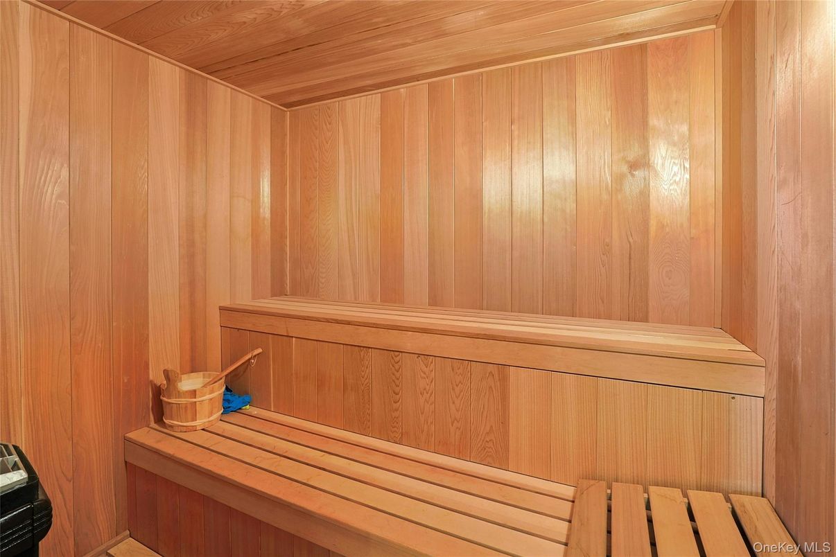 Interior, Sauna Room