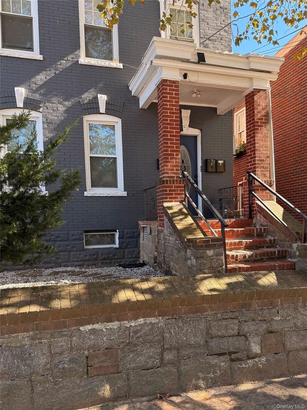 Exterior, Facade, Brick Facade, None