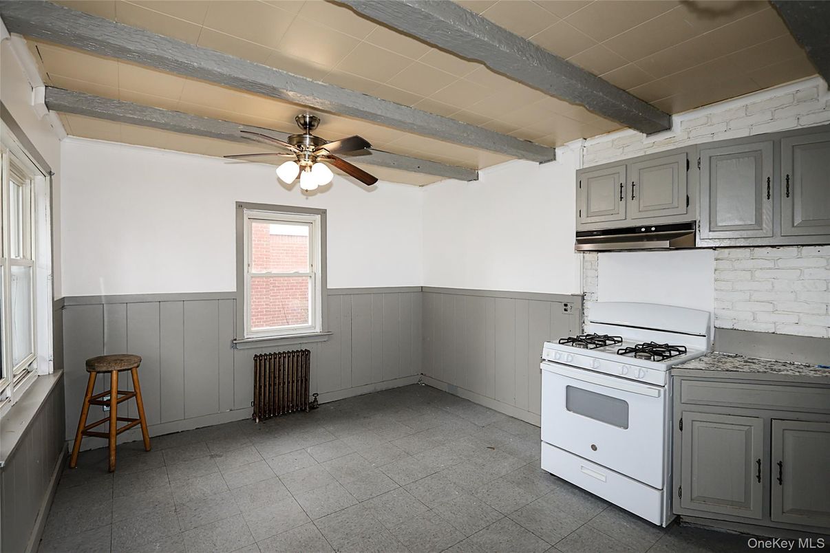 Interior, Kitchen, Wooden Beams