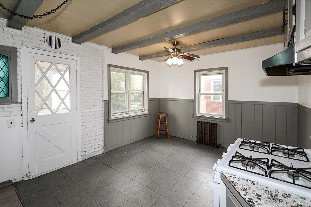 Interior, Kitchen, Wooden Beams