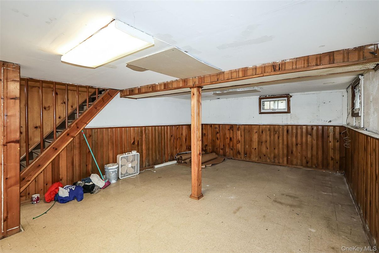 Interior, Wooden Walls