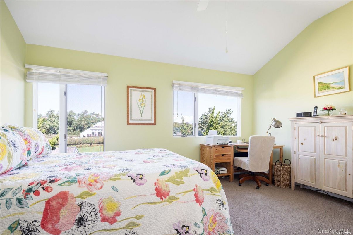 Bedroom, Home Office, Interior