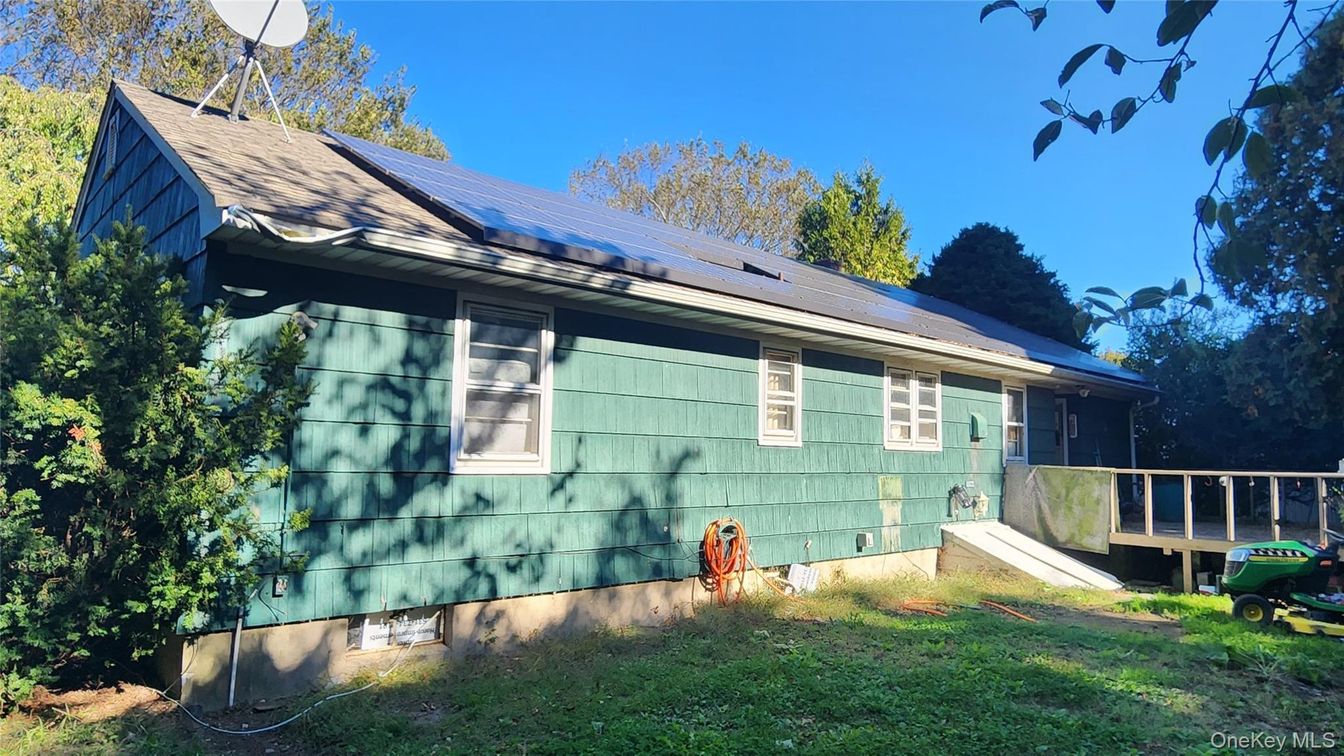 Exterior, Solar Panels