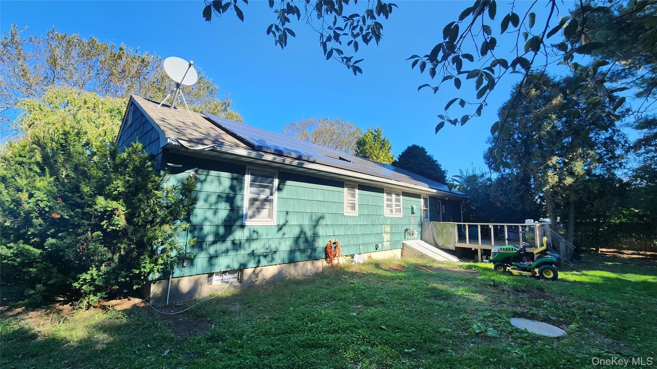 Backyard, Exterior, Solar Panels