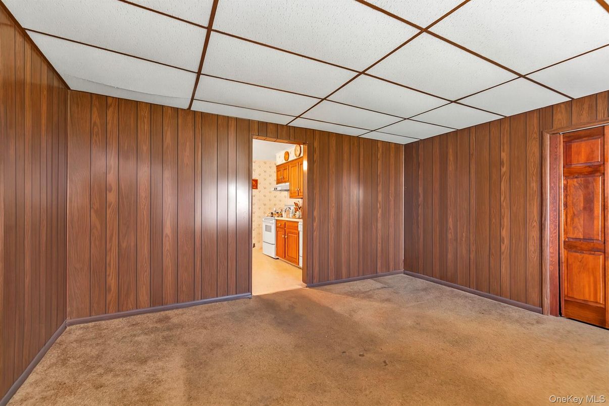 Empty room, Interior, Wooden Walls
