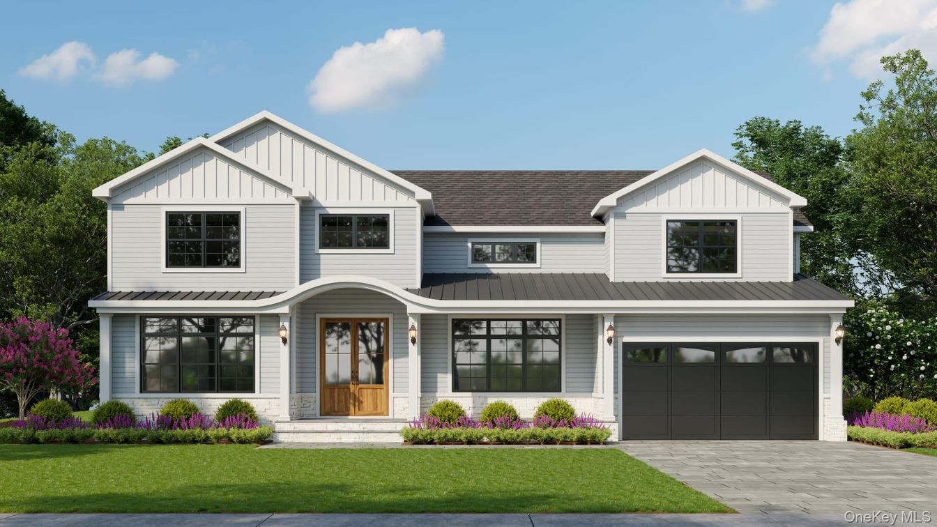 Attached, Exterior, Facade, Farmhouse