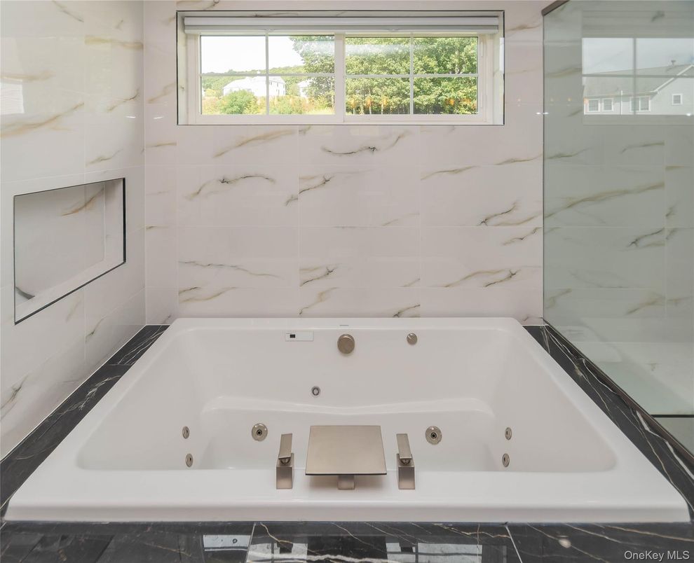 Bathroom, Interior, Marble Walls