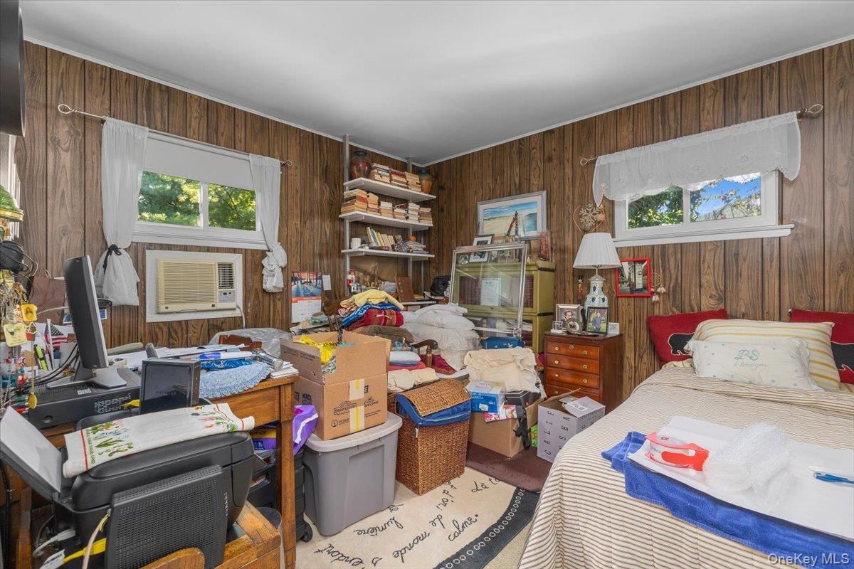 Bedroom, Interior, Wooden Walls