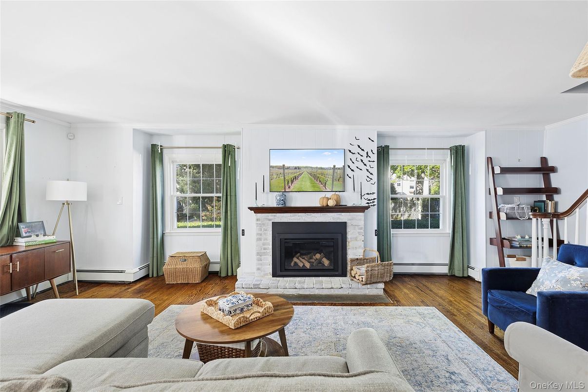 Fireplace, Interior, Living room, Wood Texture Flooring